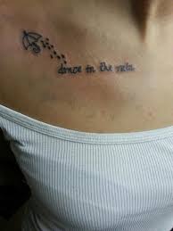And for even more uplifting quotes, be sure not to miss our list of nature quotes that celebrate the beauty of earth. Dance In The Rain Foot Tattoo Quotes Finger Tattoos Tattoo Quotes