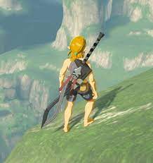 Dark Deity Sword [The Legend of Zelda: Breath of the Wild (WiiU)] [Mods]