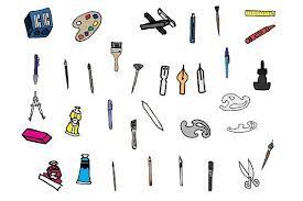 34 Hand Drawn Art Supplies Doodles Hand Art Drawing How To Draw Hands Art Drawings