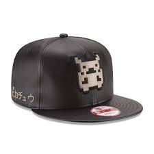 Official Original Pixels 9fifty New Era Cap Heavy Leather Like Fabric In Old School Style With The Exact Pixels From Back In New Era Baseball Cap New Era Cap