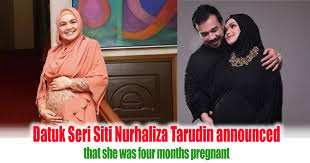 Netizen persoal kehadiran individu ternama di majlis tahnik anak siti nurhaliza. Datuk Seri Siti Nurhaliza Tarudin Announced That She Was Four Months Pregnant Everydayonsales Com News