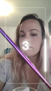 Casually turned my straw into a purple lightsaber. NBD #starwarsfan