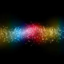 Abstract Background With Colourful Music Notes Abstract Music Notes Abstract Backgrounds