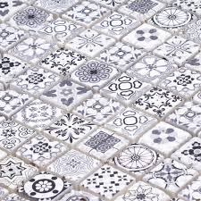 Check spelling or type a new query. Square Black And White Moroccan Travertine Stone Mosaic Tile Small Chip