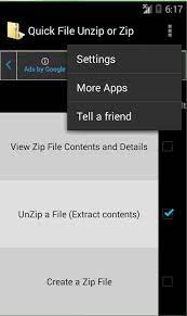 Easy unrar, unzip & zip allows you to extract rar and zip files easily. Rapida Descomprimir O Zip For Android Apk Download