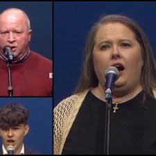 El llaniscu Néstor Díaz gana el II Premio d'Asturianada en categoría moza