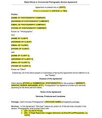 Here are all the potential pros and cons. What Your Photography Contract Must Have Plus Good Templates To Use