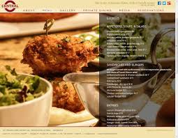 Bistro French Onion Soup Group Central Michel Richard Website Design American Bistro With A French Accent Restaurant Washin Lunch Appetizers Fried Chicken Recipes Roasted Beet Salad