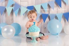 So many changes take place in the first year of your child's life and and you want to celebrate the little people they are becoming. The Cake Smash Cake Boy 1st Birthday Cake Smash Baby Cake Smash