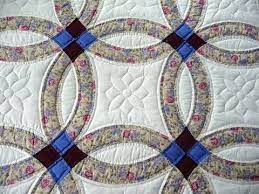 Double Wedding Ring Tan Jpg 480 360 Pixels Wedding Ring Quilt Double Wedding Ring Quilt Amish Quilts