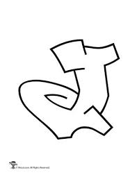 Graffiti Capital Letter J | Woo! Jr. Kids Activities : Children's  Publishing | Graffiti Lettering, Graffiti Lettering Alphabet, Graffiti  Alphabet