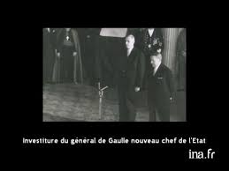 Charles de gaulle - paroles publiques - Déclaration de Charles de ...