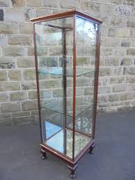 Welcome to store display fixtures, the best store fixture company in the world! Antique Mahogany Glazed Shop Display Cabinet By Holiday Barker 512256 Sellingantiques Co Uk