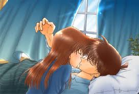 Shinichi grabs her arm and asks her how she feels about him, since she never explicitly gave her reply to his confession to her in london. Shinichi Kudo Ran Mouri Home Facebook