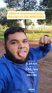 Venga bandita runnera qué ese 21k no se va correr solo.... Ya están listos?  A quien veo por ahí? Con todo menos con miedo 💪 💪