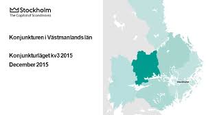 Västmanlands läns valkrets utgör valkrets vid riksdagsval i sverige. Konjunkturen I Vastmanlands Lan Konjunkturlaget Kv December Ppt Ladda Ner