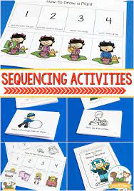 Looking for english learning games for kindergartens? Sequencing Activities For Preschoolers Pre K Pages