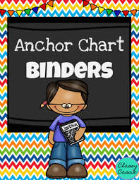 Anchor Chart Binders