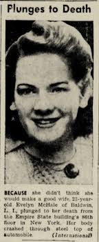 Evelyn Francis McHale (1923-1947)