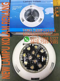Harga lampu kolam renang led 18 watt 18 mata swimming pool (putih / ww) rp465.000. Jual Lampu Kolam Renang Led 12w Dc12v 3000k Toko Lampupedia