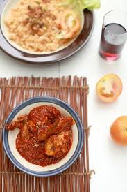 Masam Manis Nasi Tomato Dan Ayam Masak Merah Asian Recipes Recipes Malaysian Food