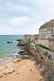 Saint Malo Pluvieux Saint Malo Heureux My Sweet Escape Blog Voyage Saint Malo Bretagne Paysage Ville France