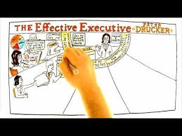  Video Review For The Effective Executive By Peter Drucker Peter Drucker Employee Engagement Execution