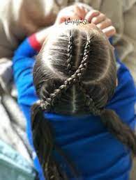 Circle Parts Dutch Braid Pigtails Kids Hairstyles Hair Shows Hair Styles