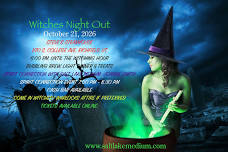 Witches Night Out Halloween Spirit Connection