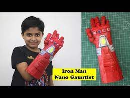 Learn how to make your own iron man inspired armor in this easy to follow gauntlet tutorial. I Made Iron Man Nano Gauntlet From Avengers Endgame à¤¹ à¤¦ à¤® Easy Cardboard Craft Diy Youtube
