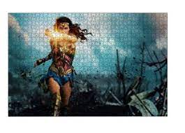 By night, you will see the wonder woman symbol glowing. Wonder Woman Jigsaw Puzzle 1000 Pieces Birthday Gifts For Her Etsy In 2021 Wonder Woman Cartoon Cartoon Gift