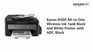 Vuescan is here to help! Amazon In Buy Epson M205 All In One Wireless Ink Tank Black And White Printer With Adf Black Online At Low Prices In India Epson Reviews Ratings