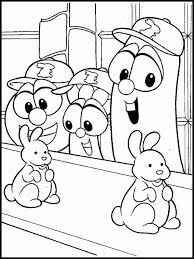A very veggie easter collection. Veggietales 9 Printable Coloring Pages For Kids Coloring Pages For Boys Coloring Books Easter Coloring Pages