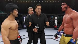 If you are to watch one of his movies, though, then make it the dragon's snake fist. Bruce Lee Vs Takuma Sonny Chiba Ea Sports Ufc 3 Youtube