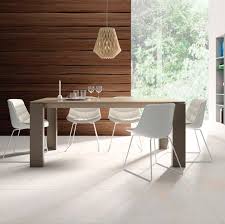 Modern extendable dining tables sydney. Contemporary Dining Table T03 Vive Muebles Verge S L Wooden Ceramic Lacquered Glass