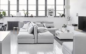 Sofaelemente Rucken An Rucken U A Mit Boksel Couchtisch Weiss Modular Furniture Furniture Sofa Furniture