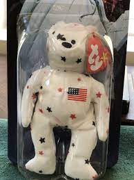 Ty Beanie Babies Glory The Bear Ronald Mcdonald House Etsy Ronald Mcdonald House Charities Baby Beanie Ty Beanie