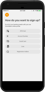 Unionbank Online Sign Up With Your Account Number Unionbank Of The Philippines
