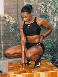 However, the couple broke up in 2018, right before the gold coast commonwealth games. Neue Vorbilder Dina Asher Smith Nike De