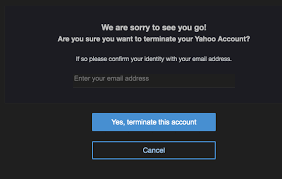 My yahoo messenger was working correctly until last night. How To Delete A Yahoo Account