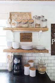 Diy Farmhouse Kitchen Makeover All The Details Christina Maria Blog Diy Kitchen Shelves Diy Kitchen Decor Kitchen Cabinets Makeover