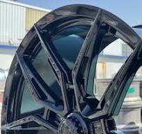 New 18-Inch Forged Polish Aluminium Alloy Wheels Rims 5 ...
