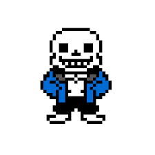 Sans Pixel Art Sprite Memes De Undertale Memes Villainous Cartoon