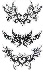 Tribal Tattoo Ideas For Shoulder And Chest Tattoos For Women Tribal Butterfly Tattoo Tribal Tattoos Tribal Back Tattoos