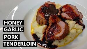 I originally adapted the recipe for use with chicken, but discovered it was even better with pork. Honey Garlic Pork Loin Youtube