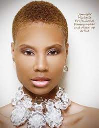 Beautiful You Have To Have Major Confidence To Pull This Off A Pretty Face Doesn T Hurt Eith Natural Hair Styles Short Natural Hair Styles Short Hair Styles