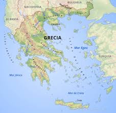 Psykhikó, atenas, grecia, 2 de junio de 1940), fue el último rey de los helenos y reinó entre 1964 y 1973. Mapa De Grecia