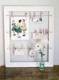 7 Clothespin Craft Ideas My Blessed Life Picture Frame Projects Crafts Clothes Pin Crafts