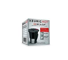 Unlucky are those whose machine breaks down just after crossing the warranty period. Amazon Com Keurig 2 0 My K Cup Reusable Ground Coffee Filter Compatible With All 2 0 Keurig K Cup Pod Coffee Makers 1 Count Black Kitchen Dining