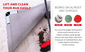 How to super clean your carpets when they are in horrible condition, this method is one of the best ways to clean carpet and get it looking like new again. Patent Pending Design Non Slip Anti Curling Trapezoid Carpet Gripper For Hardwood Floors And All Surface Iprimio 24 Pcs Rug Gripper With Eva Foam Tip For Easy Corners Lifting Rigid Design Home Decor